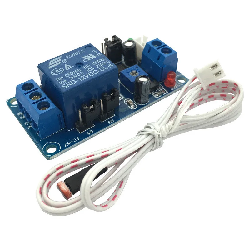Sindax DC 12V светильник Управление переключатель фоторезистор Сенсор триггерный
