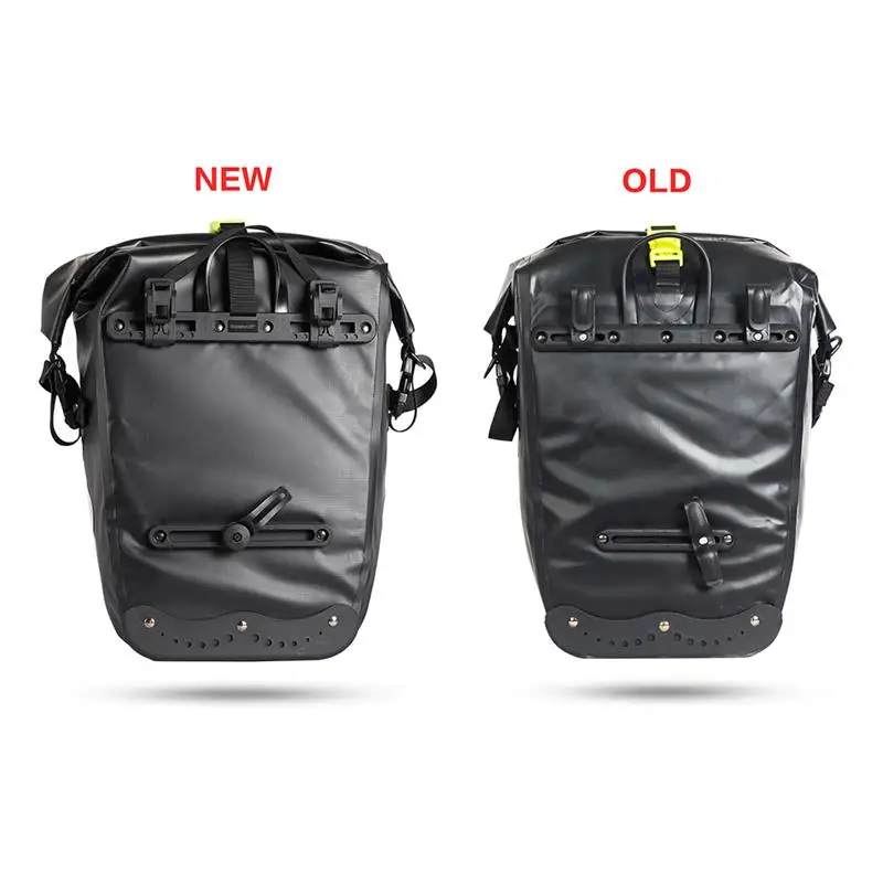 Водонепроницаемая сумка для мотоцикла ранец на заднее сиденье велосипеда плечо