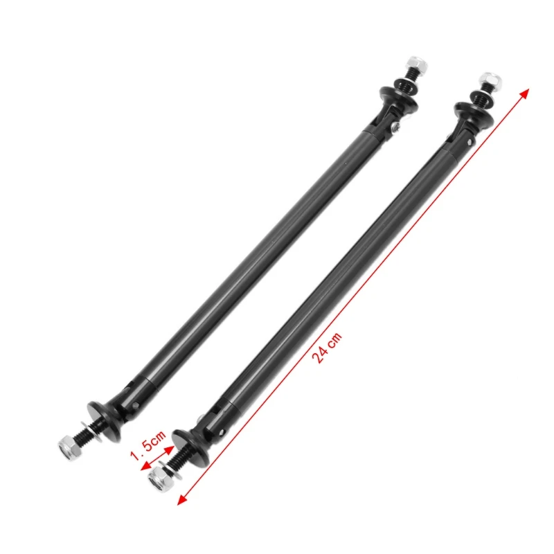 1Pair ustable Universal Front Rear Bumper Lip Splitter Strut Brace Rod Support Bar 10cm/15cm Drop shipping | Автомобили и