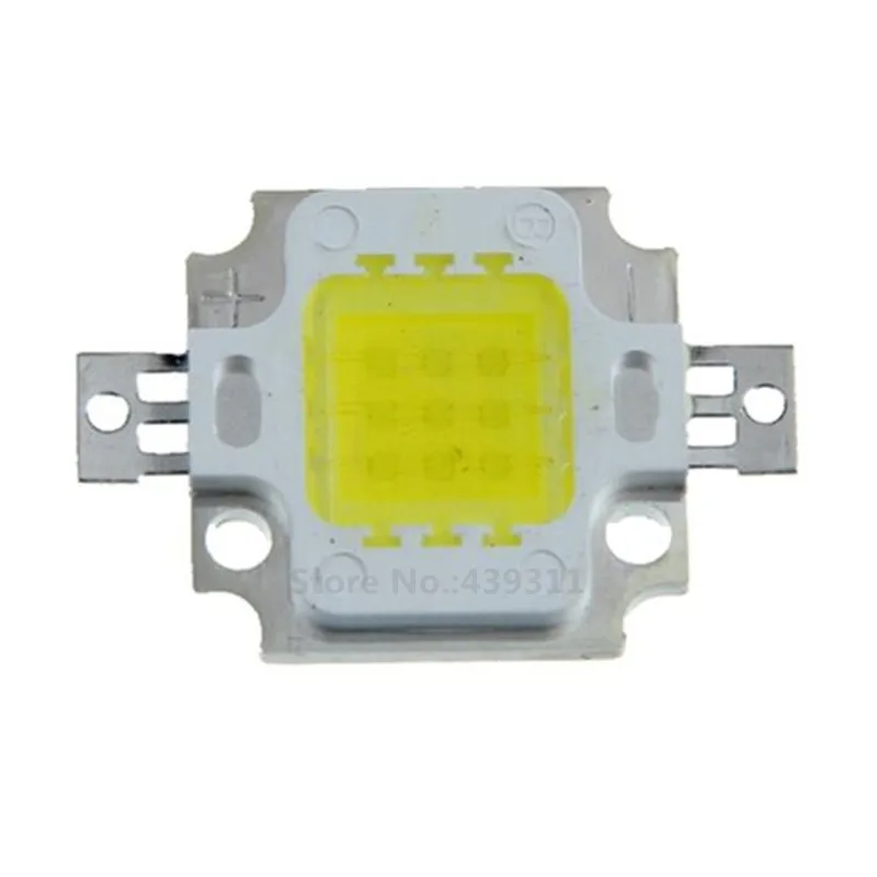10 шт. Вт LED cob Чип белый 6000k/Теплый 3000k лампа высокой мощности мА 9 12 В лм 40 мил EPI S