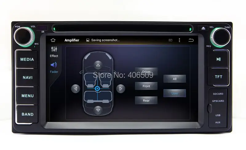 Android 8 0 автомобильный DVD-плеер для Toyota Camry Fortuner Hiace Land Cruiser Tundra Kluger с GPS-навигацией