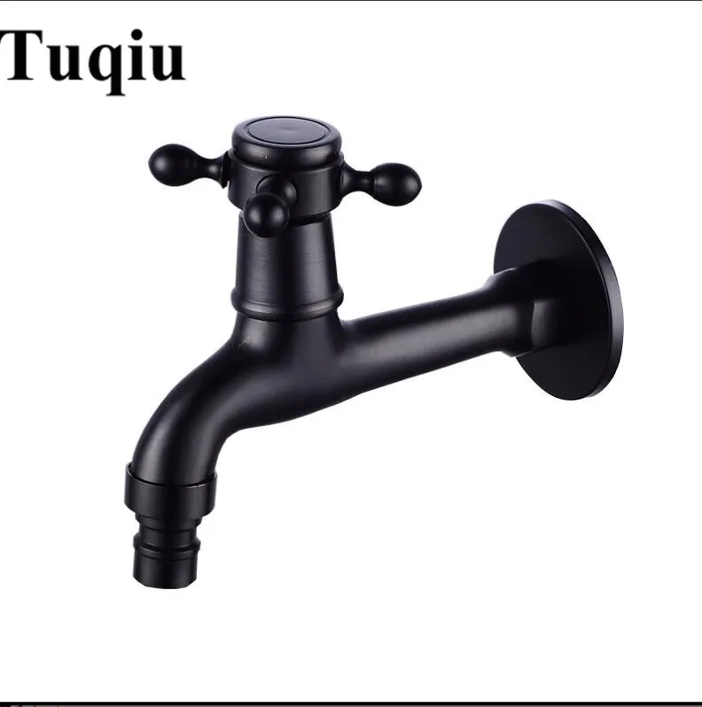 

Bidcock Faucet Black Oil brushed Taps Bathroom Mop Faucet Washing Machine Faucet Outdoor Faucet For Garden