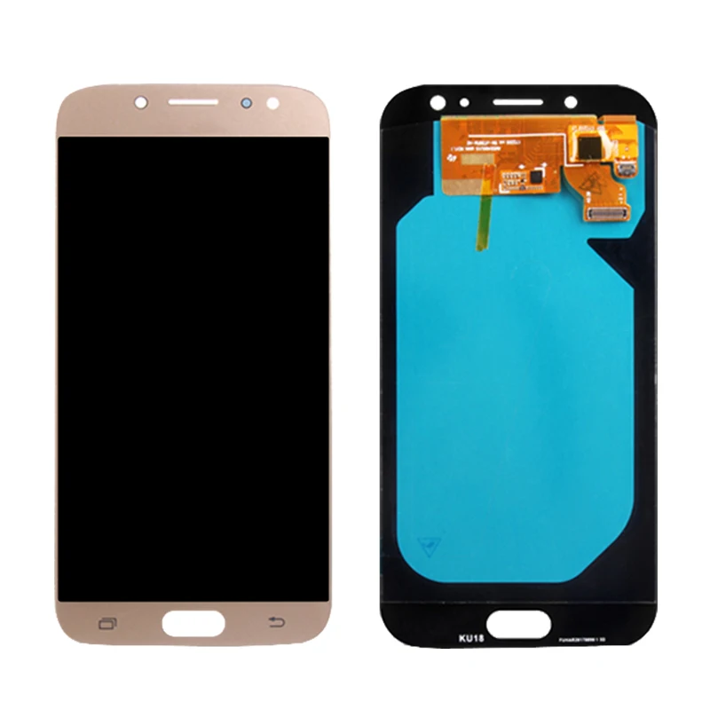 5 дюймов AMOLED дисплей для SAMSUNG Galaxy J7 Pro 2017 ЖК J730 сенсорный экран J730F замена|Экраны