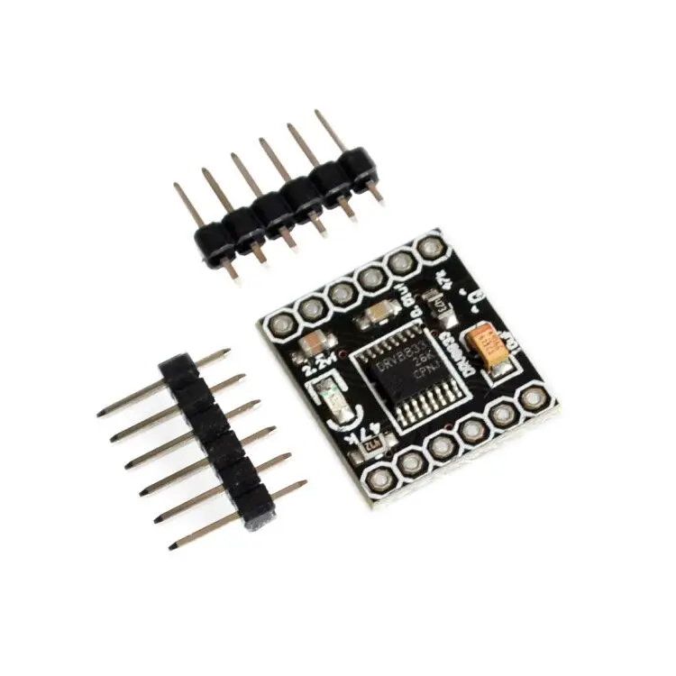 DRV8833 2 канала драйвер двигателя постоянного тока зарядная Модульная плата 1.5A 3 V-10 V