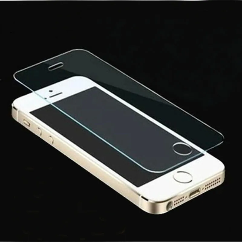 Защитная пленка для экрана Apple iphone 5 5S 5C SE HD из закаленного стекла 5S|glass shield|tempered