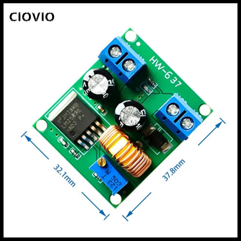2 шт. Φ Pulse Step Up напряжение 3 5 12 V to 19 24 30 36 V|Регуляторы напряж./стабилизаторы| |