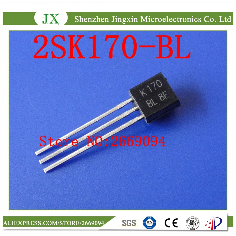 20 шт. бесплатная доставка 2SK170 BL + 2SJ74 каждый 10 2SK170BL 2SJ74BL транзисторный триод