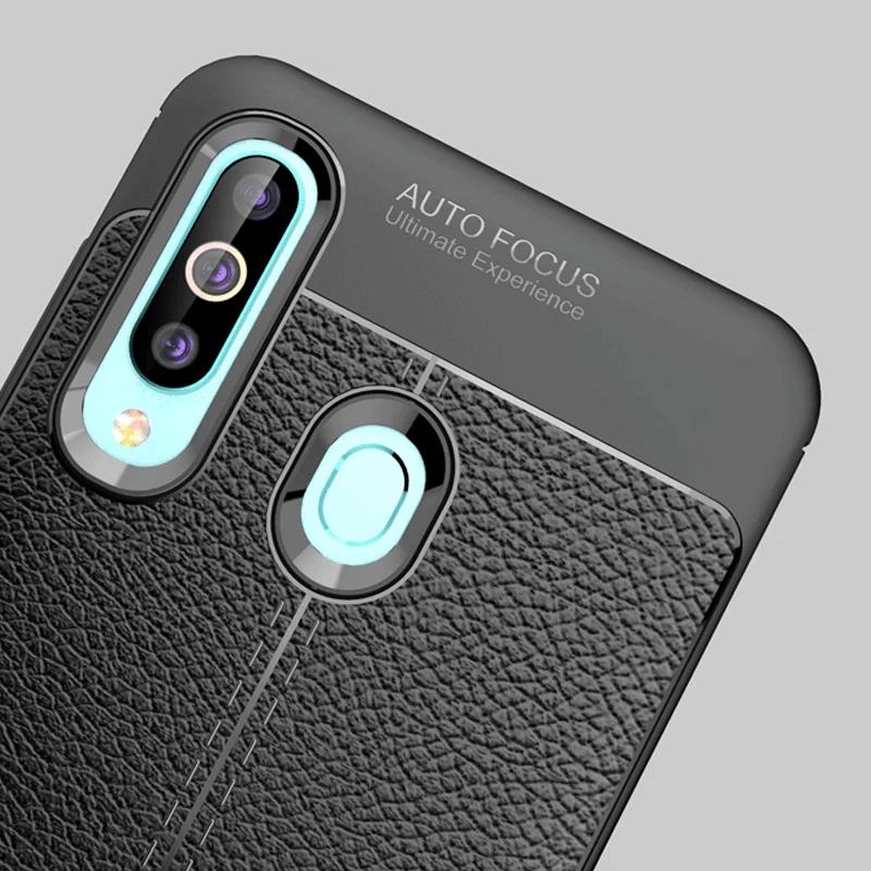 YUETUO кожаный чехол для телефона samsung galaxy A60 A80 A90 A2 Core A260 A2Core A 60 80 90 силикон|Бамперы| |