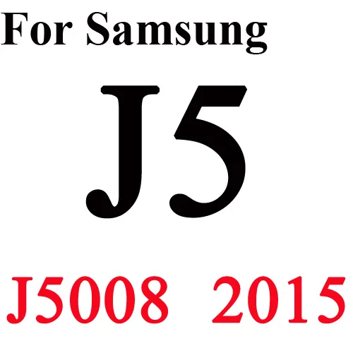 J5 J5008 2015 EKDME Премиум Закаленное стекло для samsung Galaxy E5 E7 S3 S4 Mini S2 S6 Защитная пленка для samsung J1 J3 J5 J7 Grand Prime - Цвет: J5 J5008 2015