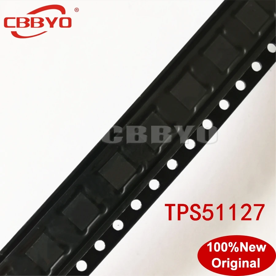 

2pcs 100% New TPS51127 51127 QFN-24