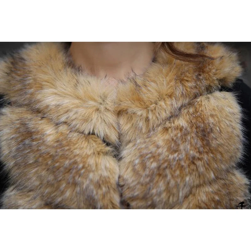 2017 Зимний новый высококачественный жилет из искусственного меха роскошное