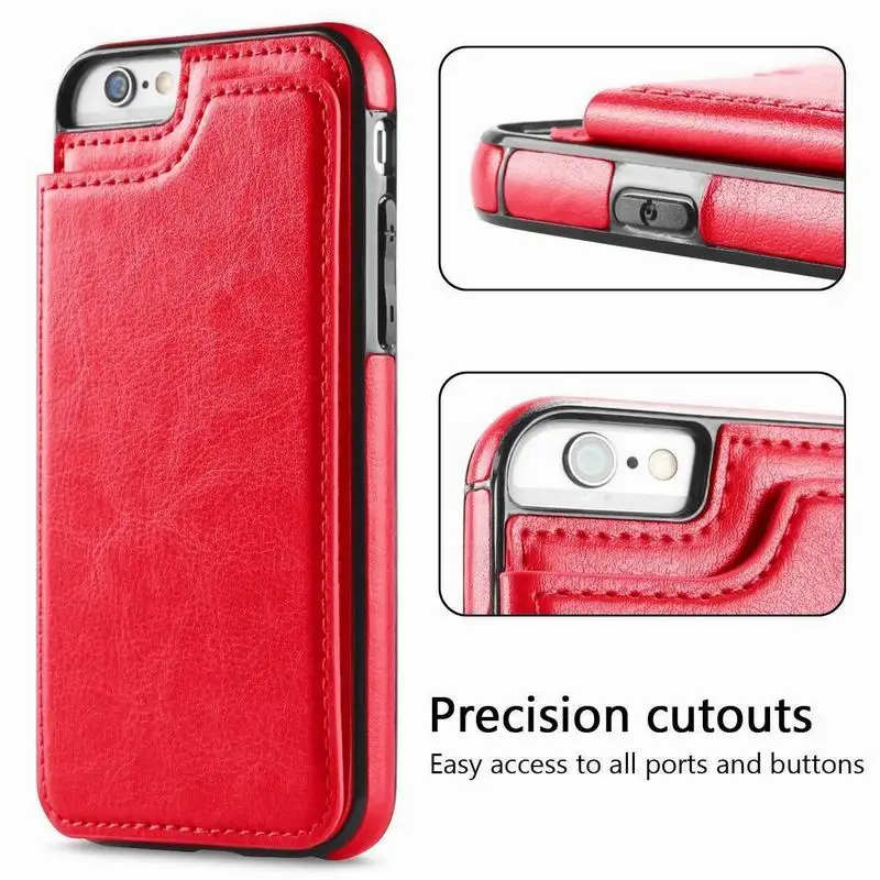 Чехол книжка из искусственной кожи для iPhone 11 Pro X 8 Plus 6 6S 7 Plus|Бамперы| |