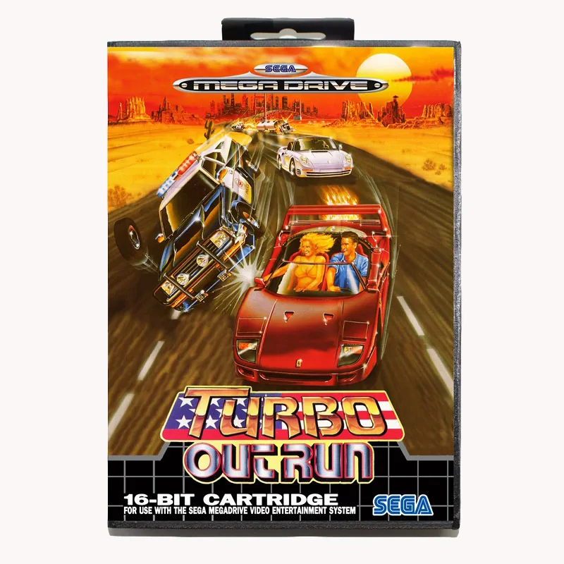 Турбо 16 бит для Genesis MD игровая карта с коробкой Sega Mega Drive Genesis|Картриджи| |