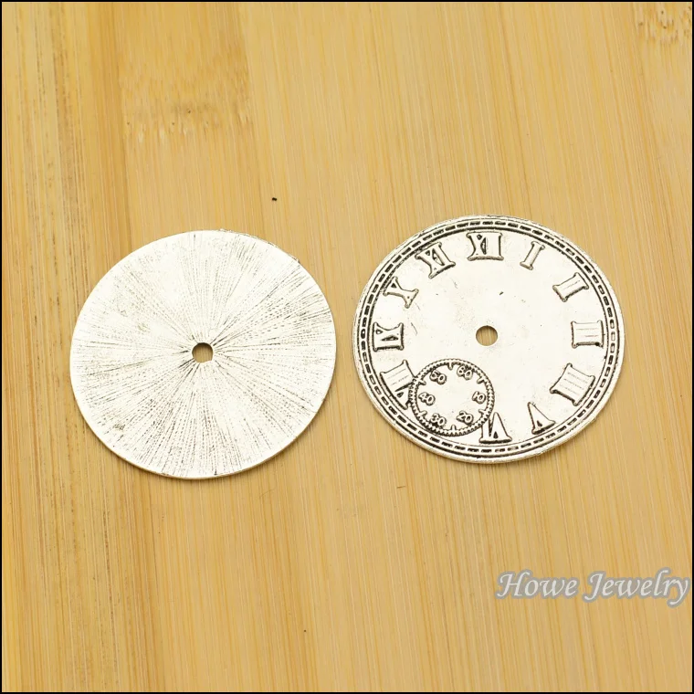 Оптовая продажа 15 шт. Ретро вахты часы Шарм Тибетский Серебро пригодный для