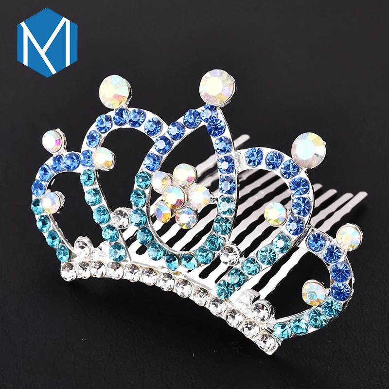 M MISM модные элегантные женские заколки для волос новый дизайн с короной невесты