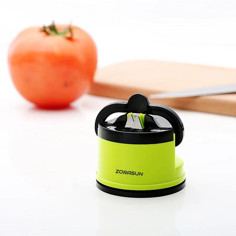 ZORASUN Knife Sharpener Professional Kicthen with Suction Pad for a knife Kitchen Accessories | Дом и сад