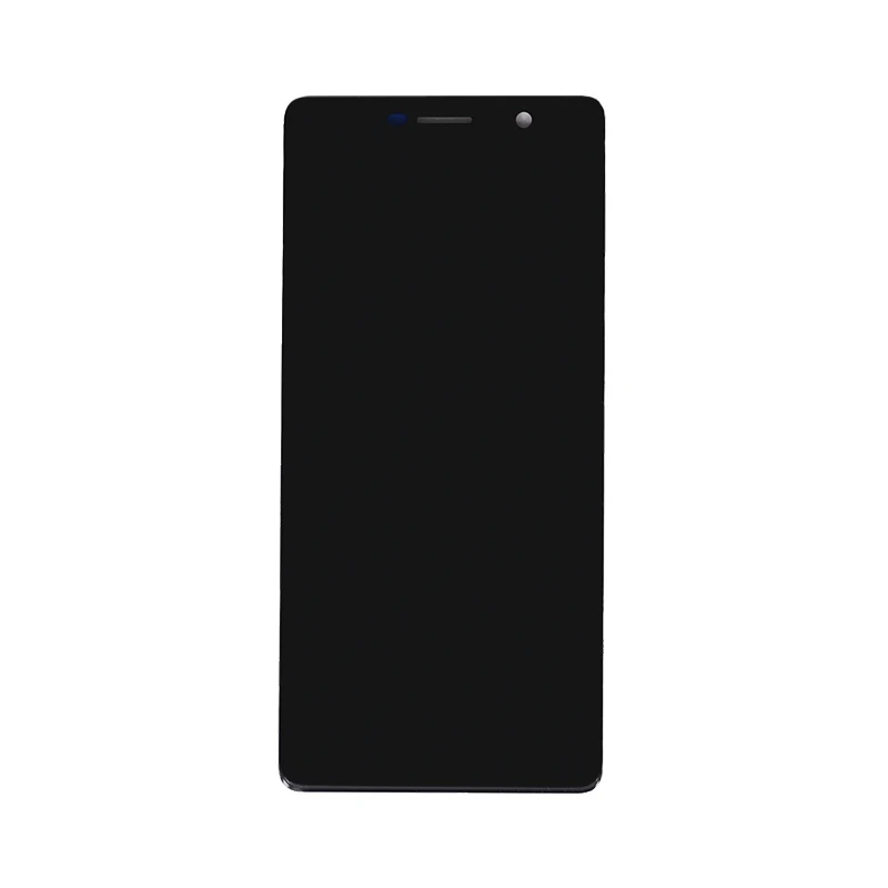 10 шт./лот для Nokia 7 Plus ЖК-дисплей с кодирующий преобразователь сенсорного экрана в