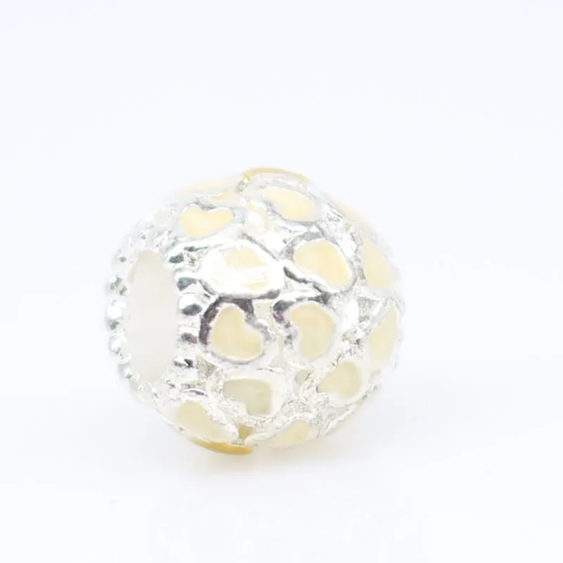 Plata de ley anclas para hacer pulseras bead charm micangas bijuteria religioso Charms браслеты beads ENM430|european charms|heart beadsbeads