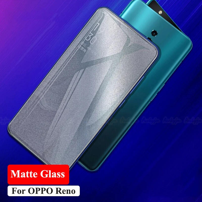 Матовое стекло для OPPO Reno 2 Reno 10X Zoom матовое закаленное стекло для OPPO Reno2 Z Reno2 F защита экрана от отпечатков пальцев