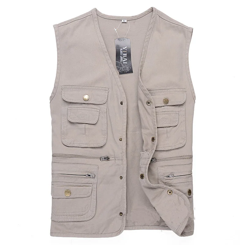 Настраиваемые рыболовные жилеты быстросохнущие мульти карманные фотографии