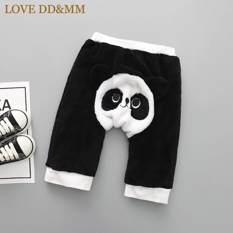 Одежда для малышей LOVE DD & MM штаны зимняя новая одежда мальчиков и девочек теплые