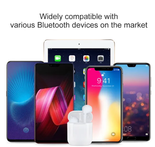 Новинка i9S TWS Mini Bluetooth наушники Беспроводная гарнитура 5 0 стерео спортивные с