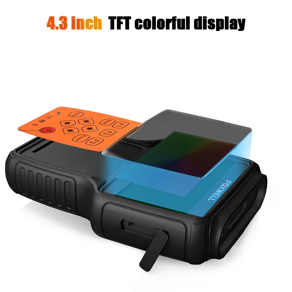 FOXWELL NT650 OBD2 автомобильный диагностический инструмент Автомобильный сканер двигателя ABS SRS EPB масляный Сервис Сброс Инжектор Кодирование OBD2 сканер