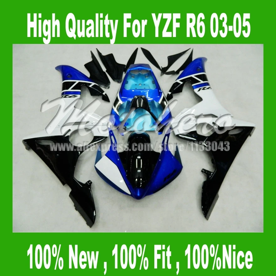 

Free custom fairings for 03 04 05 Yamaha YZF R6 03 04 05 YZF-R6 03-05 YZF600 R6 2003 04 2005 #2ee3s fairing kits