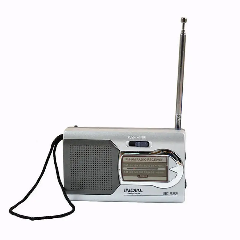 Утренний динамик Walkman плеер BC R22 портативный AM/FM радио приемник встроенный мини