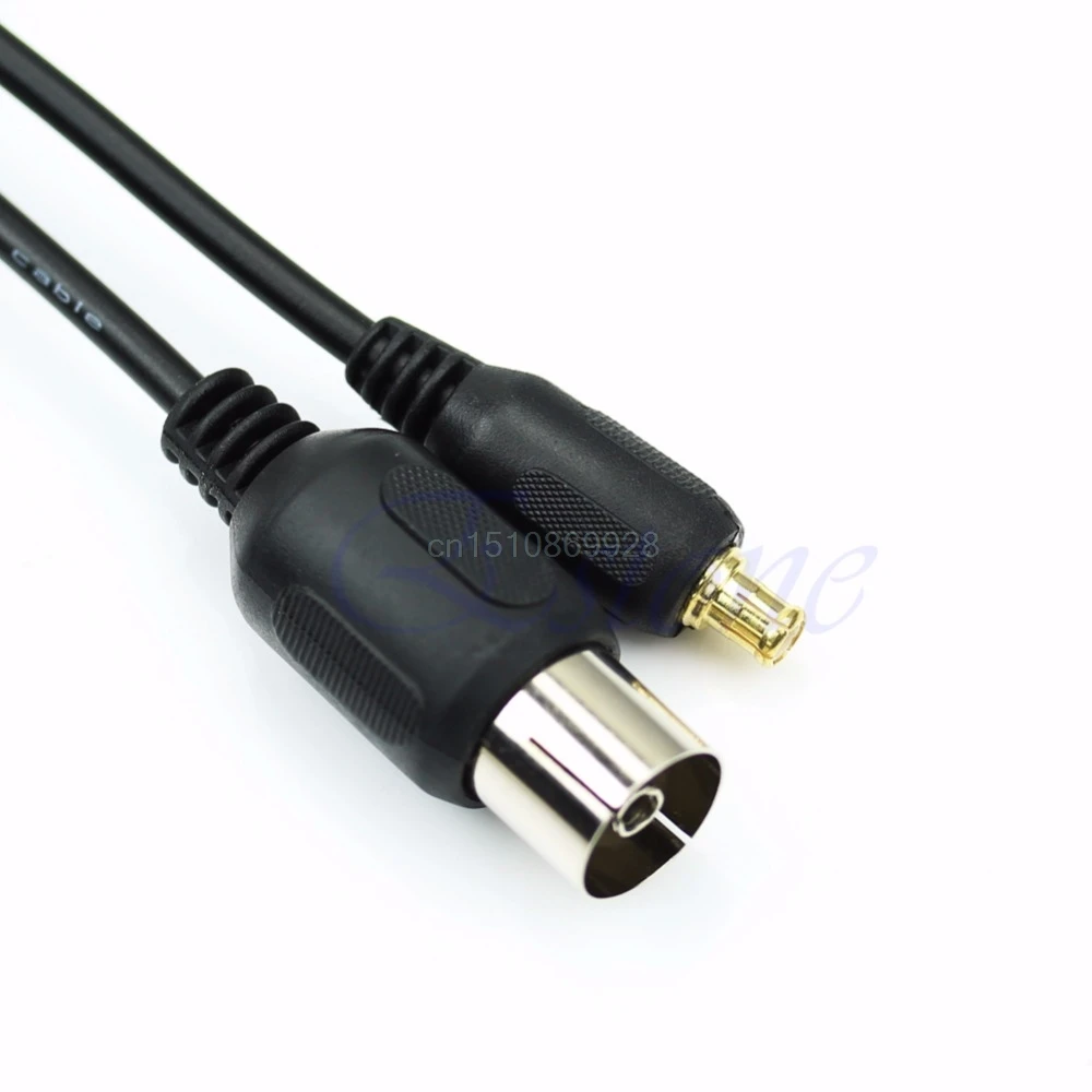 IEC Антенна MCX Кабель адаптер Pigtail разъем для USB TV DVB T тюнер M126 горячая