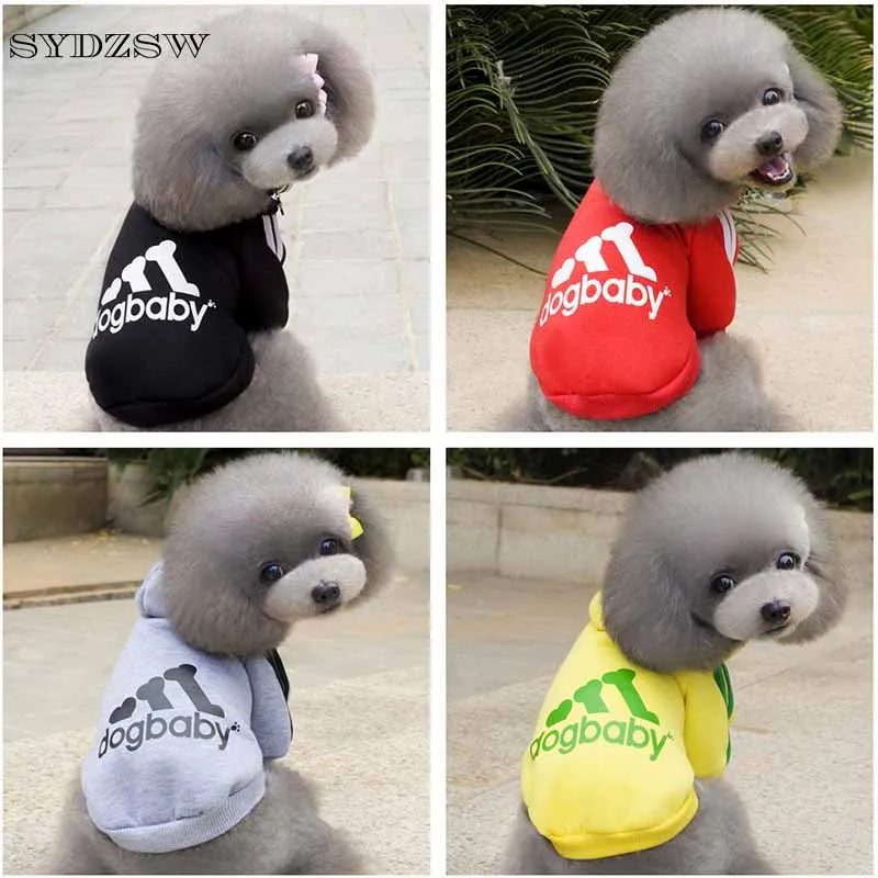 XS S M L XL XXL классическая одежда для собак хлопковая толстовка пальто чихуахуа
