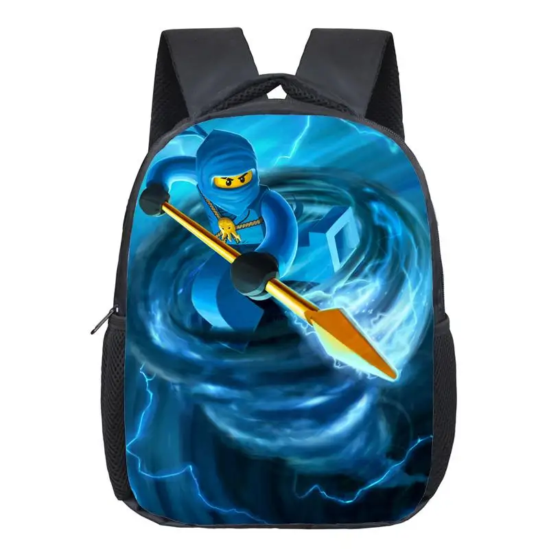 12 дюймов Ninja школьные сумки для детского сада, детский школьный рюкзак для девочек и мальчиков, Детские рюкзаки Mochila