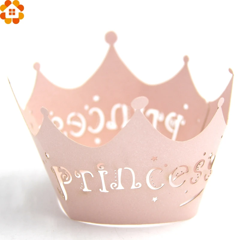 12 шт. для мальчиков и девочек синий розовый цвет маленькая лоза кружево лазерная