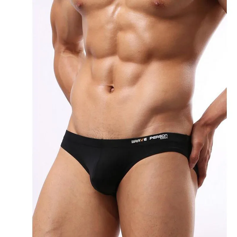 Sexy Mens Swimwear Low Rise Men Bikini Beach Swimming Shorts Swim Brave Person High Quality | Спорт и развлечения