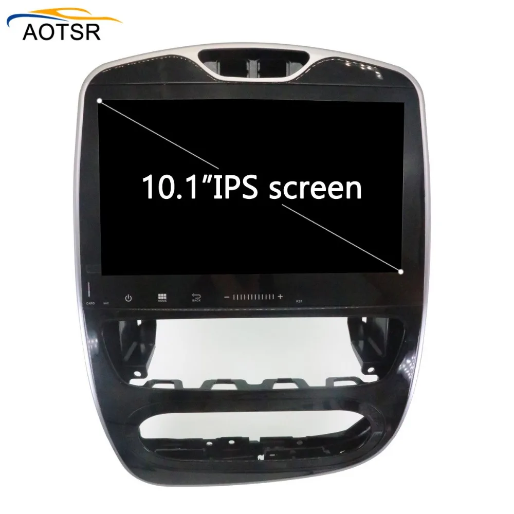 Автомобильный мультимедийный dvd плеер с IPS экраном Android 8 1 головное устройство для