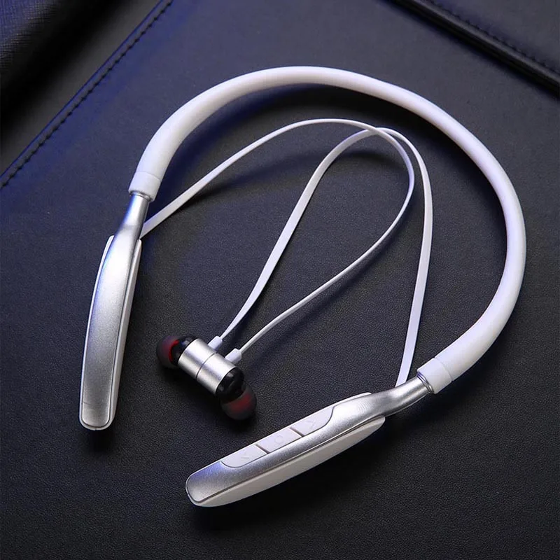 Спортивные Bluetooth наушники BGreen Спортивная гарнитура с поддержкой MP3 TF карт BT