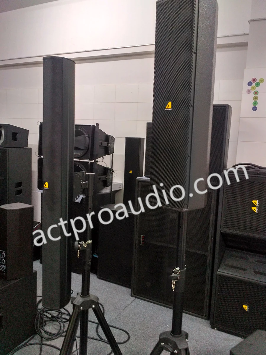 Компактная Портативная колонка профессиональная Колонка для церкви уличные