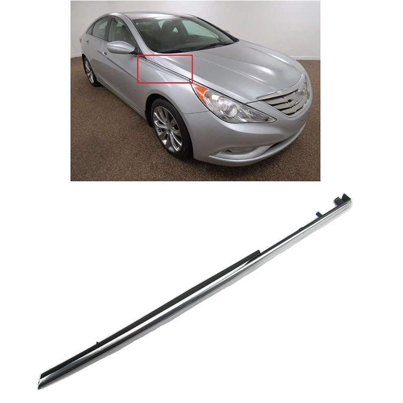 OEM Genuine Front Fender Molding Trim LH RH For HYUNDAI Sonata YF : i45 2011 - 2014 877713S001 877723S001 | Автомобили и