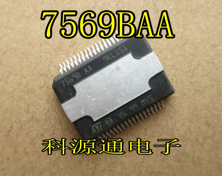 

Freeshipping 7569BAA TDA7569B-AA