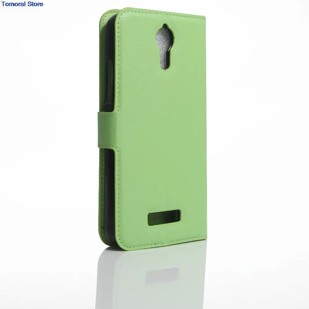 Wallet CaseFor ACER Liquid Zest plus Z628 PU Leather Kickstand TUP Back Shell Pink Rose Green Purple Blue Black White Brown | Мобильные