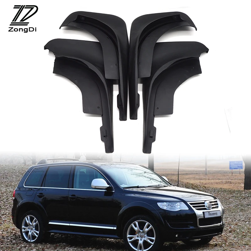 ZD Автомобильная флейта для VW Touareg Mk1 2008 2009 2010 Facelift Volkswagen автомобильный Стайлинг 1