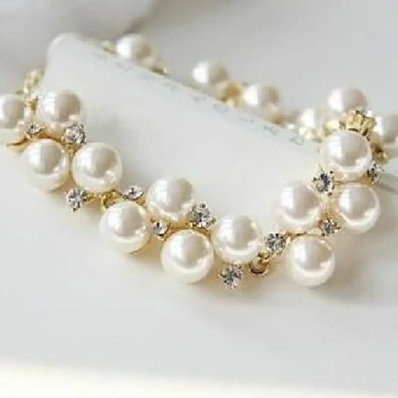 Женские Braclets Новый Дизайн Роскошный Шарм Кристалл кубический циркон имитация