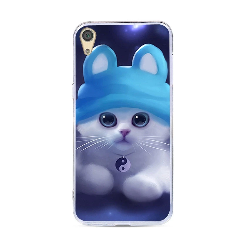 Case For Sony Xperia E5 Cover TPU Silicone Covers for F3311 F3313 Painte Cartoon Phone Bags |
