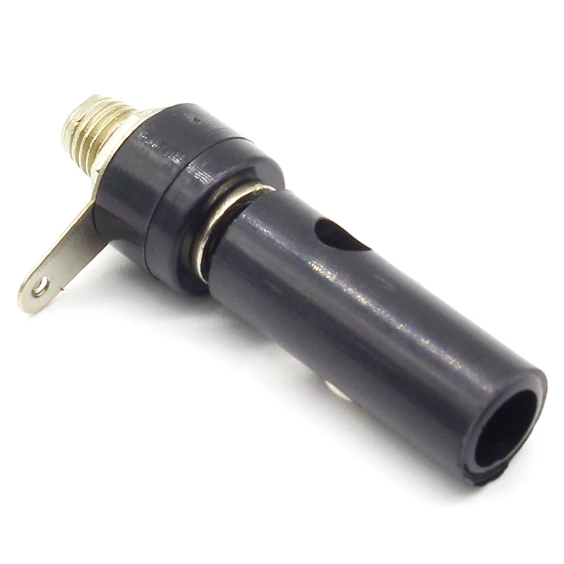 Штепсельная вилка типа банан 4 мм штекер и гнездо для вставки разъема детали