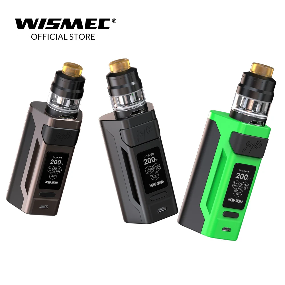 [Склад США] Wismec Reuleaux RX2 20700 с комплектом GNOME 2 мл/4 мл 200 вт выходной мод использовать