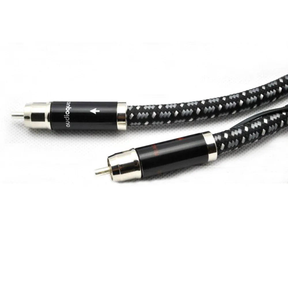 1 м пара V2 RCA Interconnect аудио кабель с 72 в DBS для усилителя Hiend колонки|audio cable|rca
