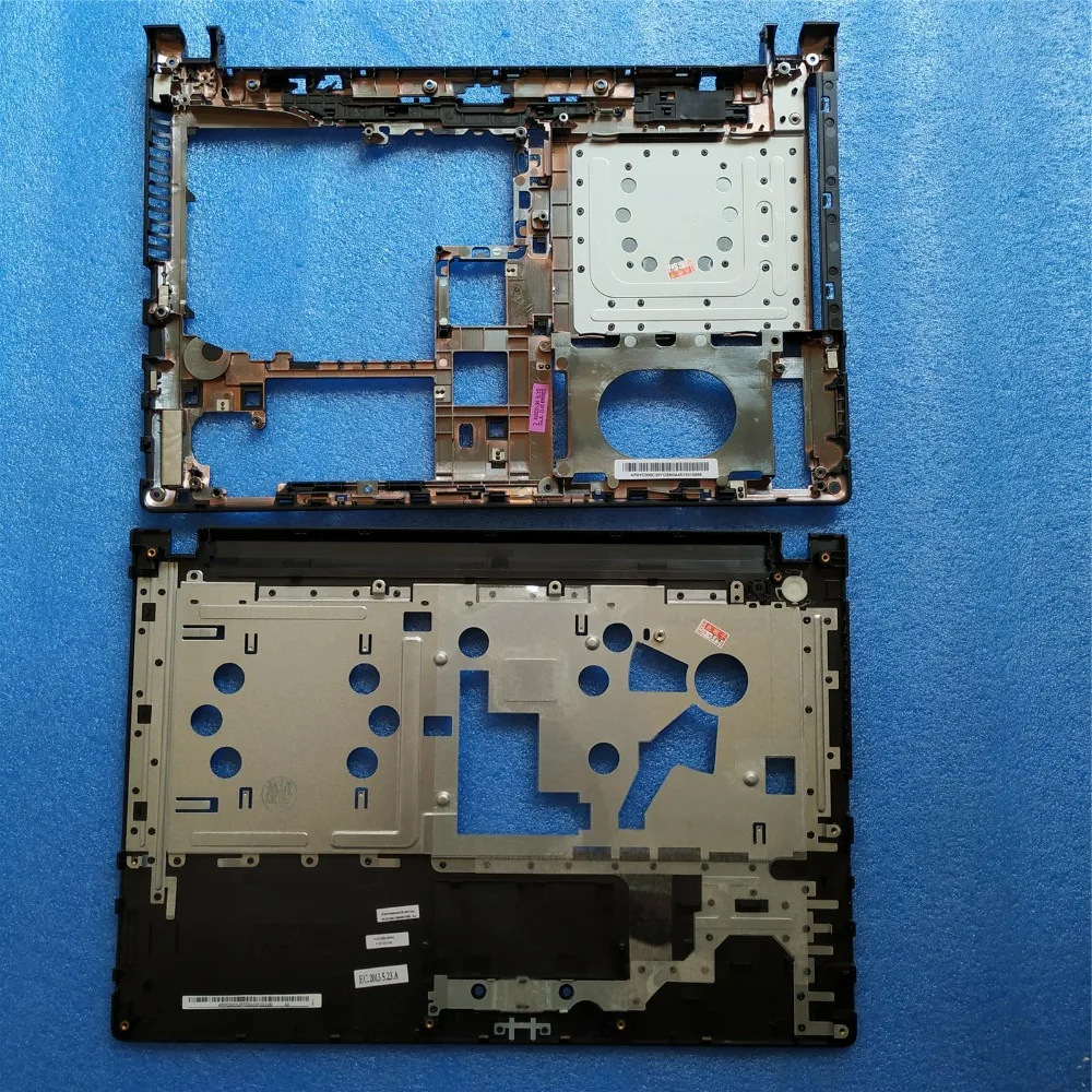 Новый чехол для Lenovo G400S G405S Series верхний рук AP0YC000C60 и нижняя крышка AP0YC000320|case series|case