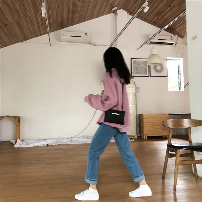 Mooirue Весна Лето Джинсы Femme Harajuku гладкие Высокая талия прямые тонкие джинсовые штаны Женские базовые синие брюки