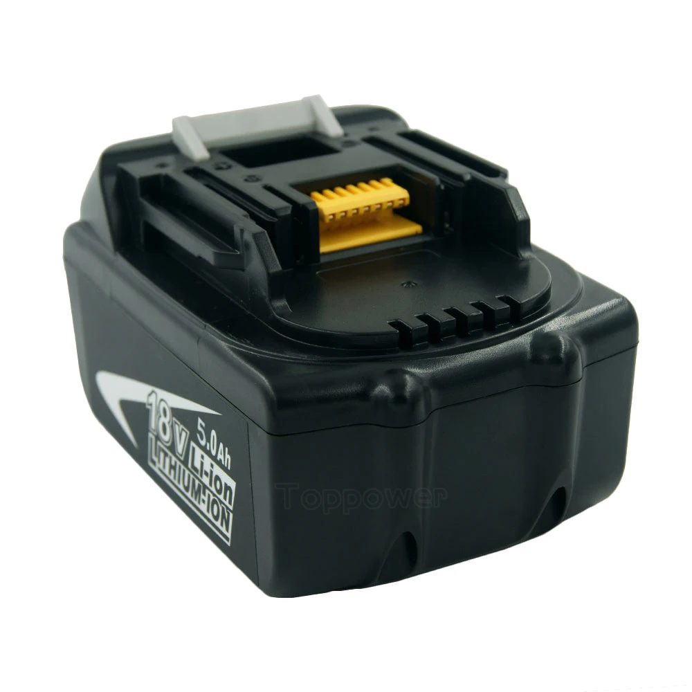 Cncncool 18 V 5.0Ah сменная батарея литий ионный инструмент для Makita 5.0A BL1850 LXT400 BL1840 194230 4