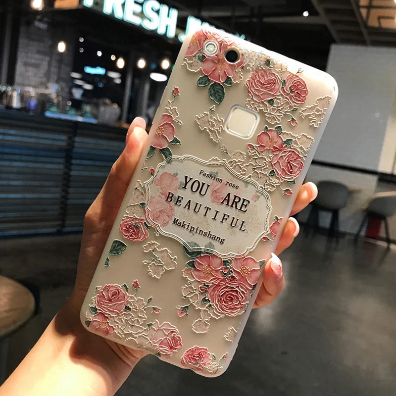 YonLinTan чехол, чехол, чехол для huawei p10 lite p 10 lite p10lite, Роскошный чехол для телефона nova lite, милый 3d чехол - Цвет: One